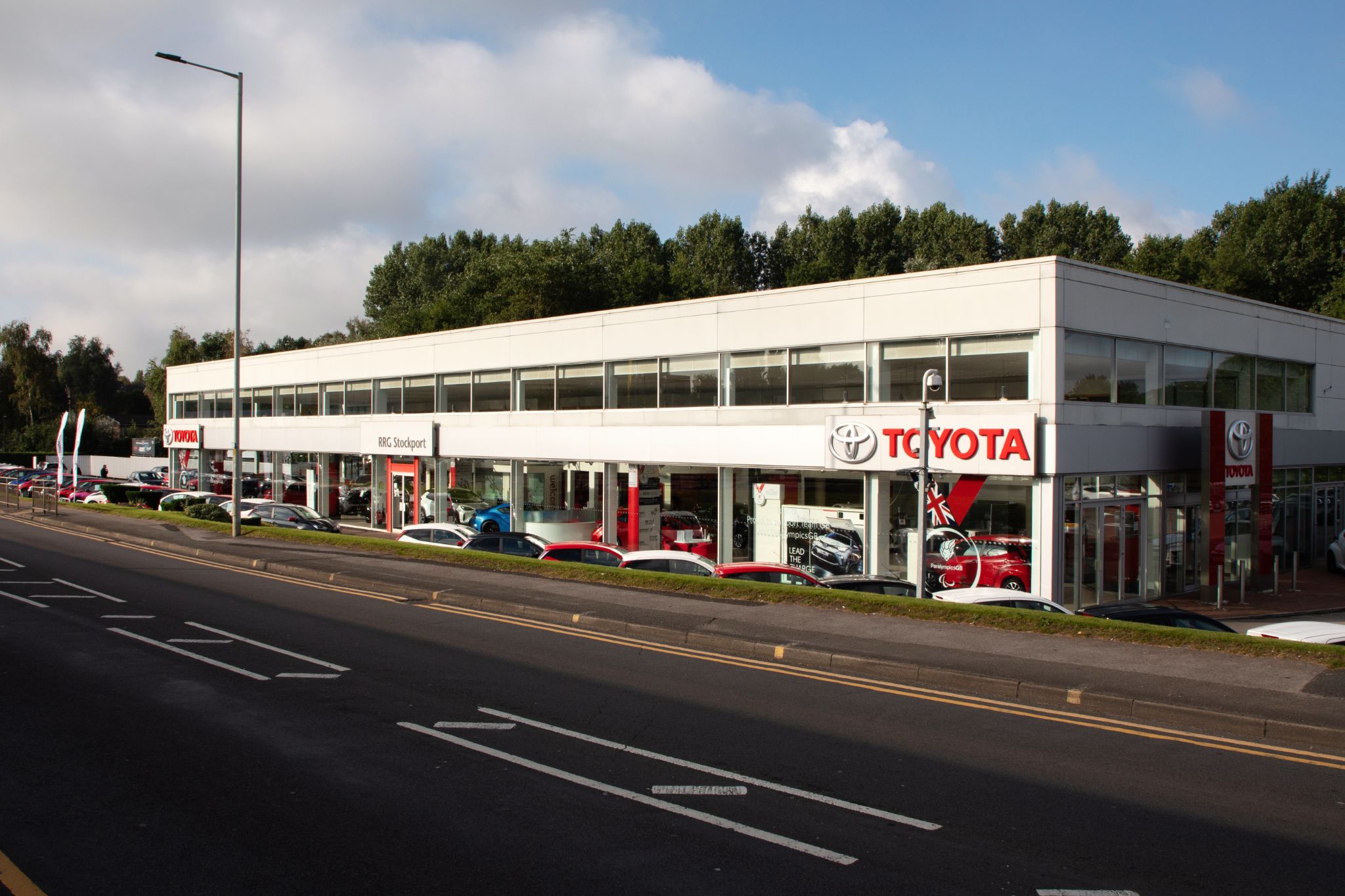 RRG Toyota Stockport | Car dealership in Stockport | AutoTrader